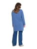 Ulla Popken Longshirt in helles segelblau