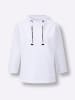 creation L Sweatshirt in weiß