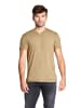 ZHRILL Herren T-Shirt Riley Olive in grün