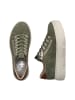 rieker Sneakers aus Leder Farbe Grün
