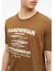 s.Oliver T-Shirt in 89D4_braun
