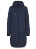 Laura Scott Steppmantel in marine