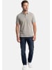 Ragman Poloshirt Basic in Walnuss