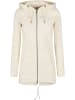 Urban Classics Zip-Kapuzenpullover in whitesand