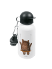 Mr. & Mrs. Panda Kindertrinkflasche Bär Schaukel ohne Spruch in Weiß