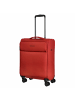 Stratic Light + -4-Rollen-Kabinentrolley 55 cm (dark red) in rot
