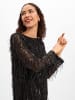 Marie Lund Kleid in schwarz - 0001