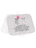 Mr. & Mrs. Panda Topflappen Koala Luftballon mit Spruch in Grau Pastell