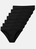 Tazzio Slip 7er Pack "F901" in Schwarz