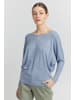 Oxmo Strickpullover in blau