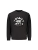 Tommy Hilfiger Schwarz Baumwolle Herren Sweatshirt
