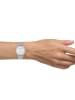 Oozoo Analog-Armbanduhr Oozoo Vintage Series silber mittel (ca. 34mm)