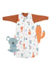 Schlummersack Babyschlafsack, 2.5 TOG in Braun