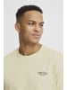BLEND Rundhalsshirt BHVAGNER in Natur