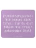 Mr. & Mrs. Panda Mauspad Spruch Physiotherapeut Kneten mit Spruch in Lavendeltraum