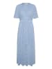 Kaffe Jerseykleid KAlouisa Tight fit in Kentucky Blue