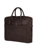 Burkely Vintage Max Worker - Laptoptasche 17.3'' 44 cm in dark brown