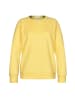 naketano Oversize-Sweatshirt Big Krokettenhorst 20 Yellow Melange
