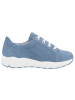 Solidus Komfort Schnürschuh in blau