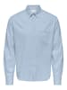 ONLY & SONS Oberhemd in Cashmere Blue