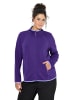 Ulla Popken Sweatjacke in lilie