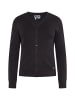DreiMaster Maritim Herren Cardigan in Schwarz
