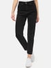 Tazzio Mom Fit Jeans "F129" in Schwarz