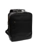 The Chesterfield Brand Jamaica Rucksack Leder 40 cm Laptopfach in black