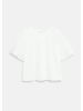 comma T-Shirt in 0120_weiß