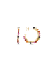 Luxenter Ohrringe Aiel mit 18 Karat Gelbgold-Finish-AIEL