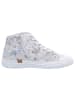 Andrea Conti Sneaker High in grau