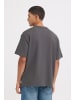 BLEND Rundhalsshirt BHFisher in grau