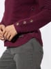WITT WEIDEN Langarm-Pullover in bordeaux