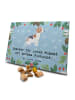 Mr. & Mrs. Panda Hunde Adventskalender Foxhound Moment mit Spruch in Eisblau