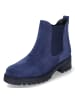 Gabor Chelsea Boots in Blau