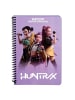 KPop Demon Hunters K-pop Demon Hunters Singers B/5 liniertes Spiralnotizbuch 105 Blatt