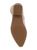 VAN HILL Cowboystiefel Adelaide in Beige Velours