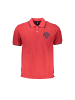 North Sails Rot Baumwolle Herren Polo
