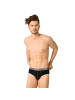 Sloggi Slip 2er Pack in Schwarz/Grau
