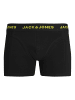 Jack & Jones Boxershorts 5er-Pack Basic Set Trunks Unterhosen JACBLACK in Schwarz