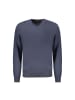 Hugo Boss Blau Baumwolle Herren Langärmlig T-Shirt