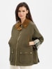 Barbour Jacke Icons Bedale in khaki cognac - 0001