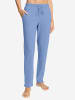 Hanro Pyjamahose Sleep & Lounge in bluebird