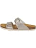 Palado Pantoletten Samos Metallic in Metallic Beige