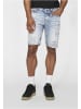 2Y Premium Jeans Shorts in blue
