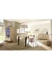 CALICOSY Sideboard PALMA in Helles - (W) 155,8  x (H) 85,4  x (L) 50  cm