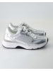 rollingsoft Klassische Schnürschuhe in Silber