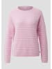QS Strickpullover  in  41W0_zartrosa