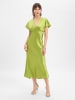 Marie Lund Kleid in erbse - 0003