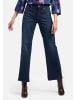 UTA RAASCH 5-Pocket-Jeans cotton in BLUE DENIM